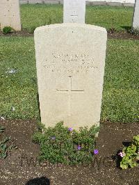 Cairo War Memorial Cemetery - Pope Bey, 